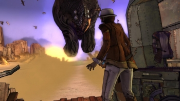 Tales from the Borderlands Screenshot